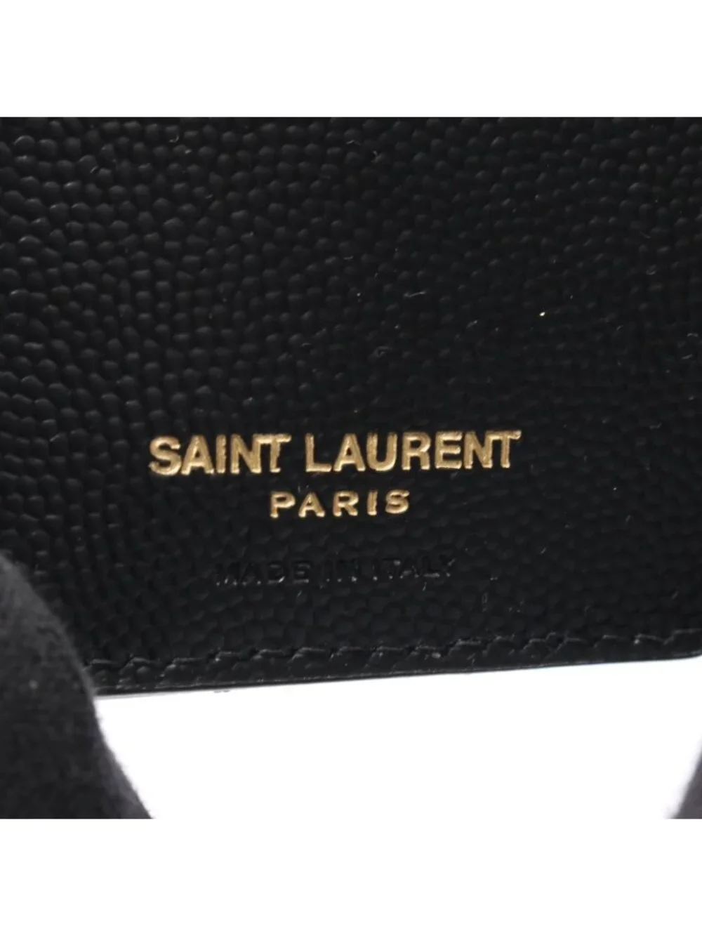 Saint Laurent Paris Bifold Wallet Monogram Leather